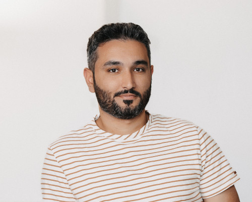 Porträt von Bilal Kaada, Netzplaner bei Breitband Ortenau – Unterstützung bei der Planung und Umsetzung von Glasfasernetzen im Ortenaukreis